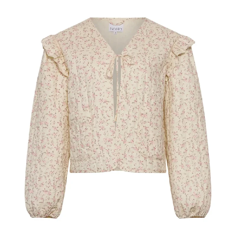 Skye Jacket Trissa Print Wool Jacket Cashmere Jacket Tweed Jacket