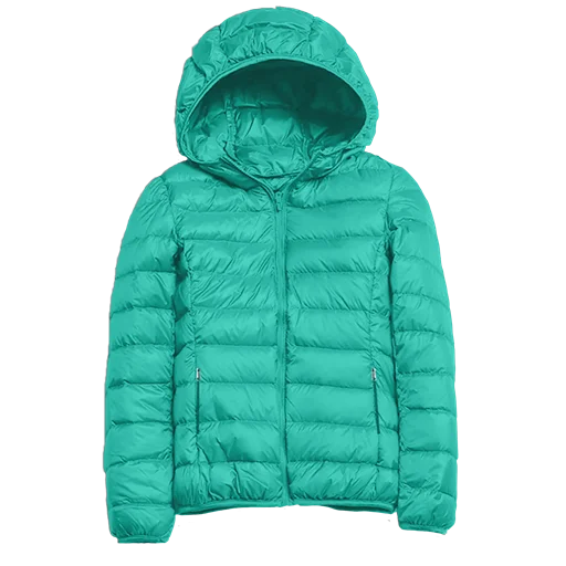 SOUTHERN COUTURE TEE COMPANY TURQUOISE LIGHTWEIGHT PUFFER JACKET Hoodie Zip-Up Jacket Button-Up Jacket