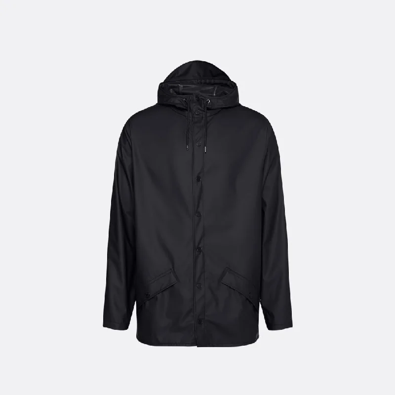 Jacket W3 Front Pockets Side Pockets Patch Pockets
