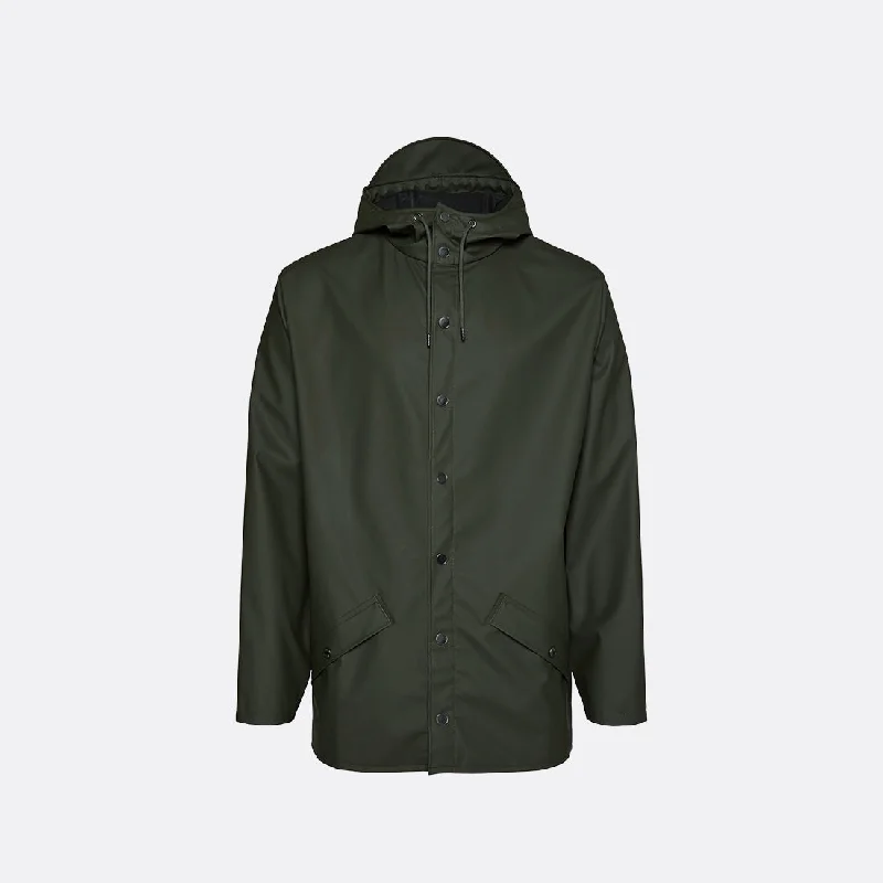 Jacket W3 Zippered Front Buttoned Front Snap Front