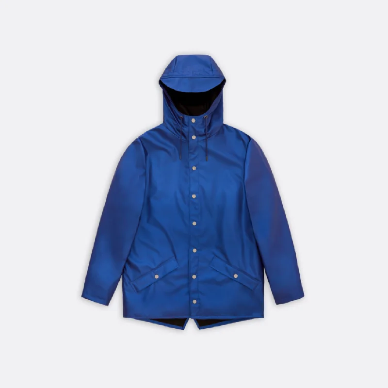 Jacket W3 Notch Collar Peter Pan Collar Cowl Neck