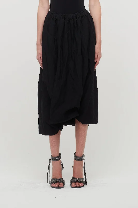 Comme Des Garçons Skirted Trousers wrap skirt elegant