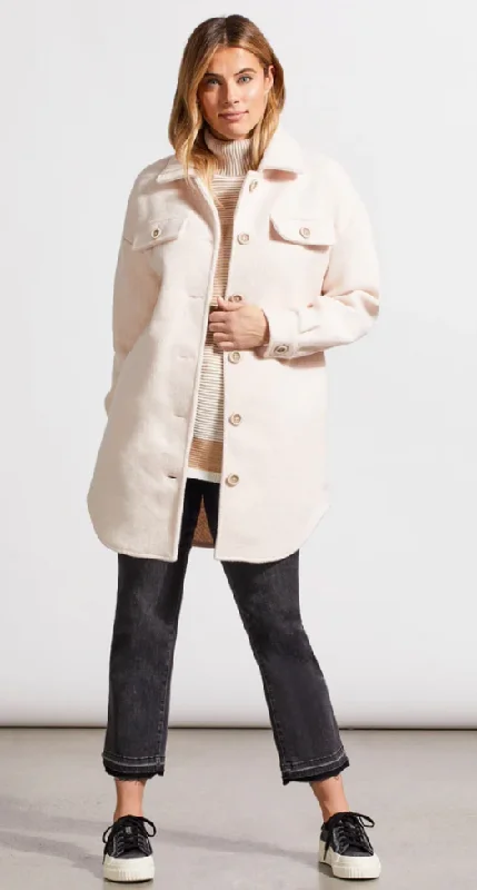 Tribal Jeans Wool Jacket Women's 7909O-4856-0770 Cotton Fabric Linen Fabric Terry Fabric Tribal Jeans Wool Jacket Women's 7909O-4856-0770 Cotton Fabric Linen Fabric Terry Fabric