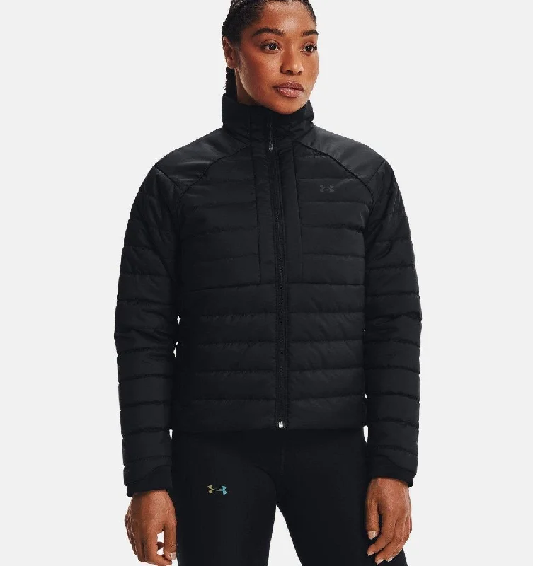 UA Storm Insulated Jacket Satin Jacket Silk Jacket Chiffon Jacket
