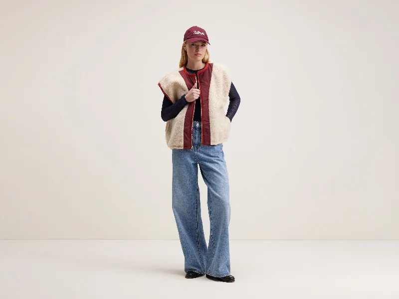 Jano sleeveless jacket (242 / W / COMBO A) Quilted Jacket Puffer Jacket Insulated Jacket Jano sleeveless jacket (242 / W / COMBO A) Quilted Jacket Puffer Jacket Insulated Jacket
