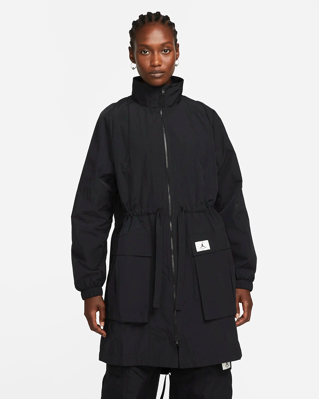 Women's Jordan Essentials Oversized Jacket Insulated Jacket Fitted Jacket Loose Jacket
