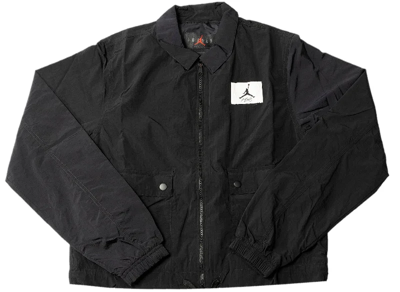 Women's Jordan Essentials Woven Jacket Rayon Fabric Velvet Fabric Corduroy Fabric