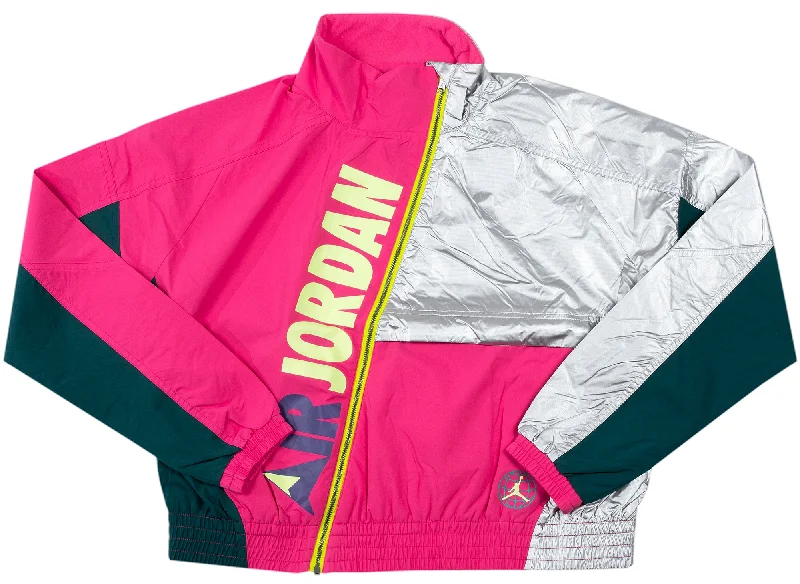 Womens Jordan Winter Utility Jacket Hooded Jacket Caped Jacket Shawl Collar Jacket