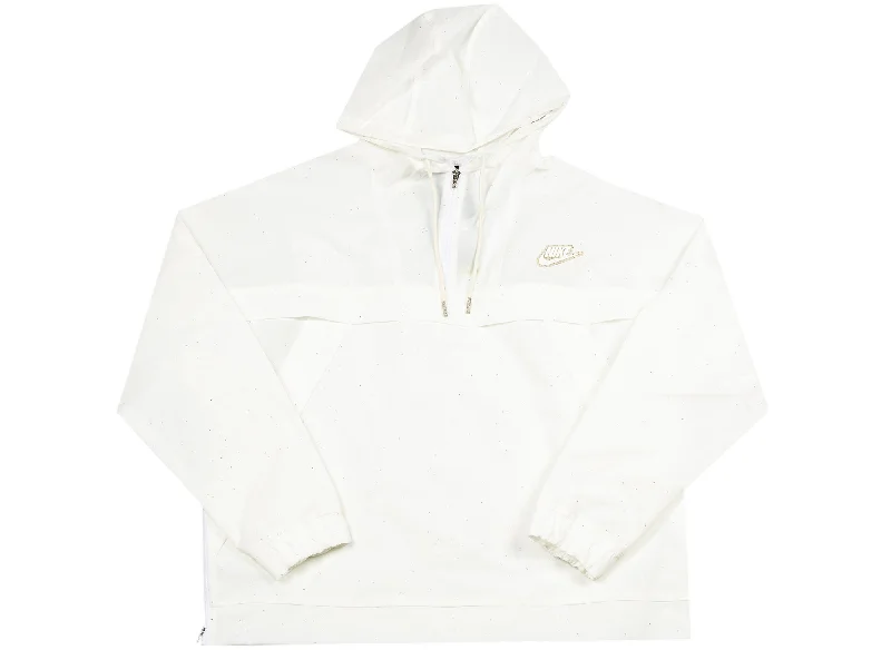 Women's Nike Sportswear Anorak Jacket in White Anorak Shell Jacket Lightweight Jacket Women's Nike Sportswear Anorak Jacket in White Anorak Shell Jacket Lightweight Jacket