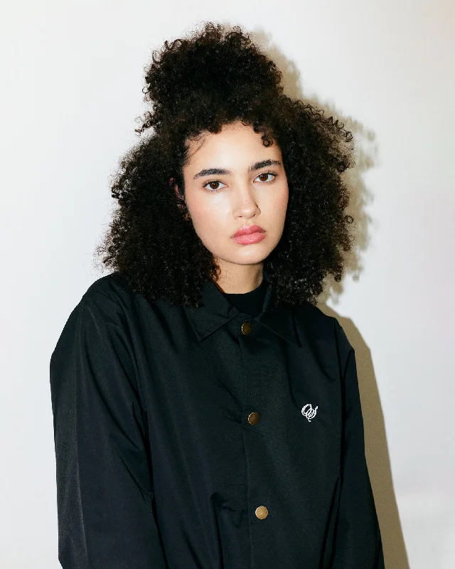 Outsider Supply Smock Jacket Notch Collar Peter Pan Collar Cowl Neck
