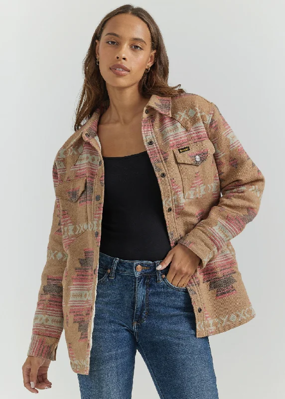 Wrangler Retro Aztec Jacket Women’s  112353134 Cardigan Sweater Pullover