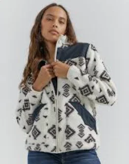 Wrangler Sherpa Zip Aztec Jacket Women’s 112353130 Faux Fur Jacket Real Fur Jacket Shearling Jacket Wrangler Sherpa Zip Aztec Jacket Women’s 112353130 Faux Fur Jacket Real Fur Jacket Shearling Jacket