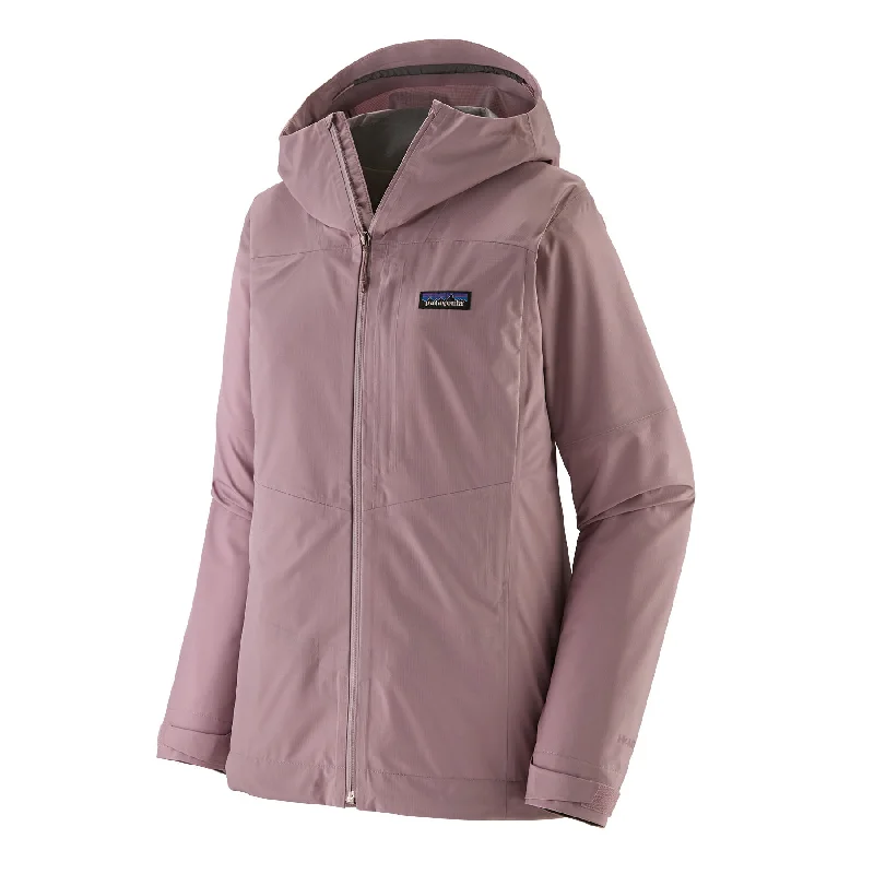 W's Boulder Fork Rain Jacket Cardigan Sweater Pullover