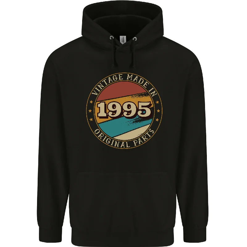 29th Birthday Vintage Made In 1995 Mens 80% Cotton Hoodie Hoodie with Mesh Breathable Sporty 29th Birthday Vintage Made In 1995 Mens 80% Cotton Hoodie Hoodie with Mesh Breathable Sporty