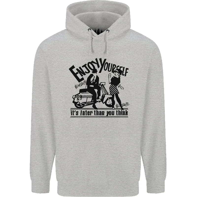2Tone Enjoy Yourself 2 Tone SKA Music Mens 80% Cotton Hoodie Zip Hoodie Drawstring Kangaroo Pocket 2Tone Enjoy Yourself 2 Tone SKA Music Mens 80% Cotton Hoodie Zip Hoodie Drawstring Kangaroo Pocket