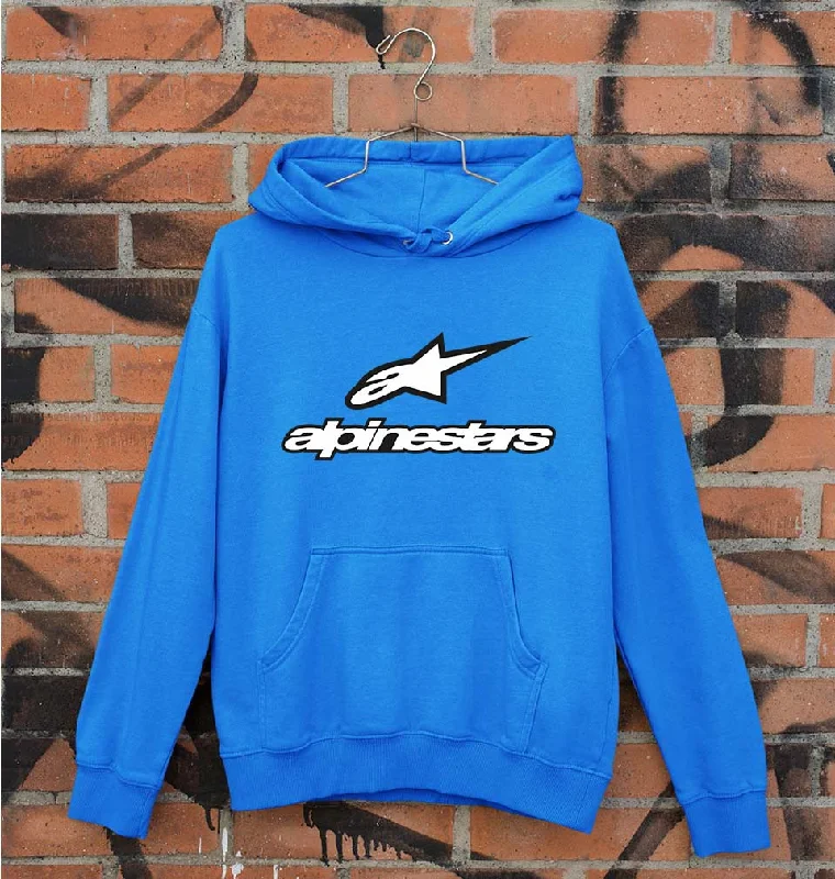 Alpinestars Unisex Hoodie for Men/Women Hoodie with Ribbed Hem Stretchable Secure