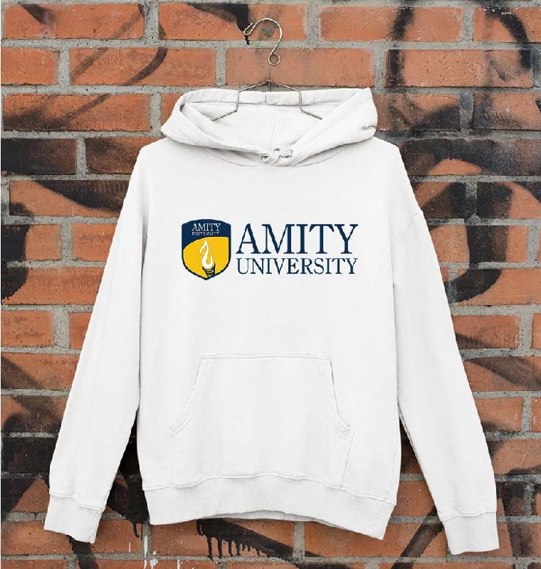 Amity Unisex Hoodie for Men/Women Hoodie with High-Low Hem Asymmetrical Trendy