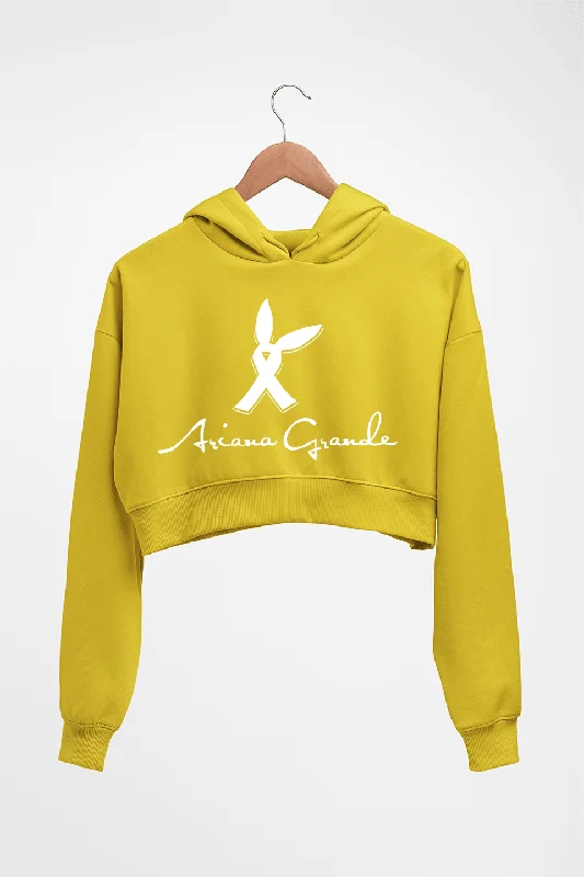 Ariana Grande Crop HOODIE FOR WOMEN Hoodie with Relaxed Fit Easy Casual
