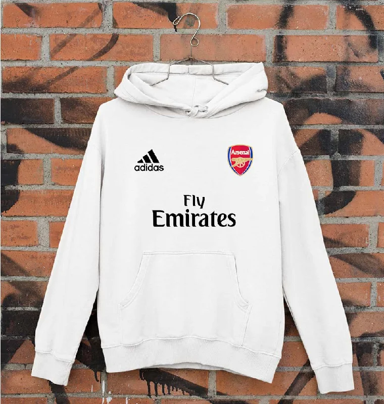 Arsenal Unisex Hoodie for Men/Women Hoodie with Drop Shoulder Relaxed Streetwear