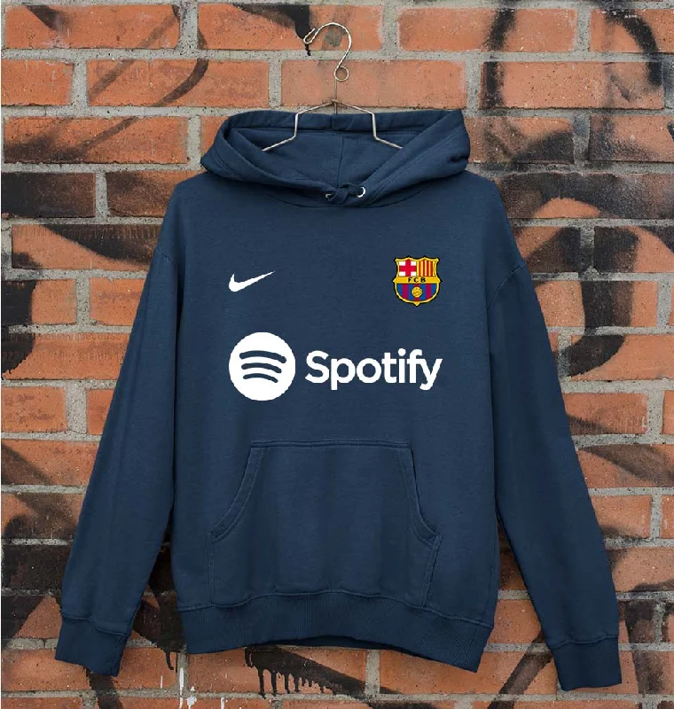 Barcelona 2022-23 Unisex Hoodie for Men/Women Hoodie with Embroidery Detailed Premium