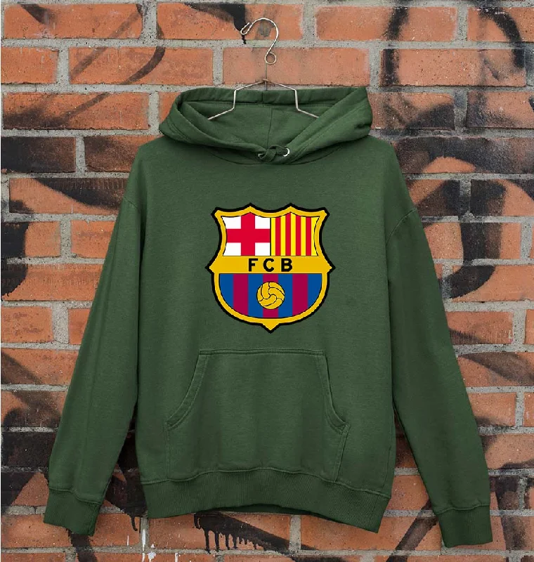 Barcelona Unisex Hoodie for Men/Women Hoodie with Illustration Artistic Creative