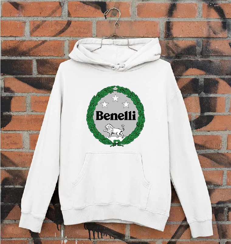 Benelli Unisex Hoodie for Men/Women Hoodie with Elastic Cuffs Stretchable Comfortable Benelli Unisex Hoodie for Men/Women Hoodie with Elastic Cuffs Stretchable Comfortable