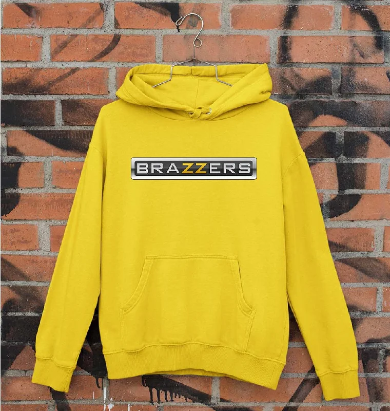 Brazzers Unisex Hoodie for Men/Women Hoodie with Hem Fringe Bohemian Relaxed