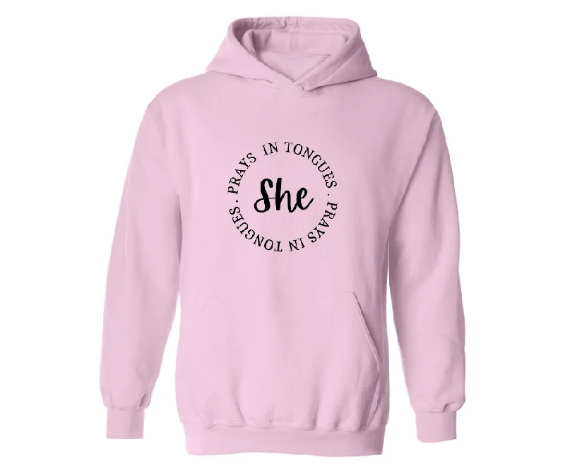 Light Pink w/Black Lettering