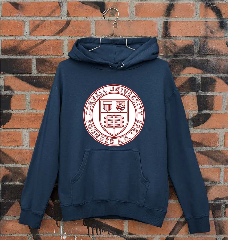 Cornell University Unisex Hoodie for Men/Women Oversized Hoodie Comfort Casual