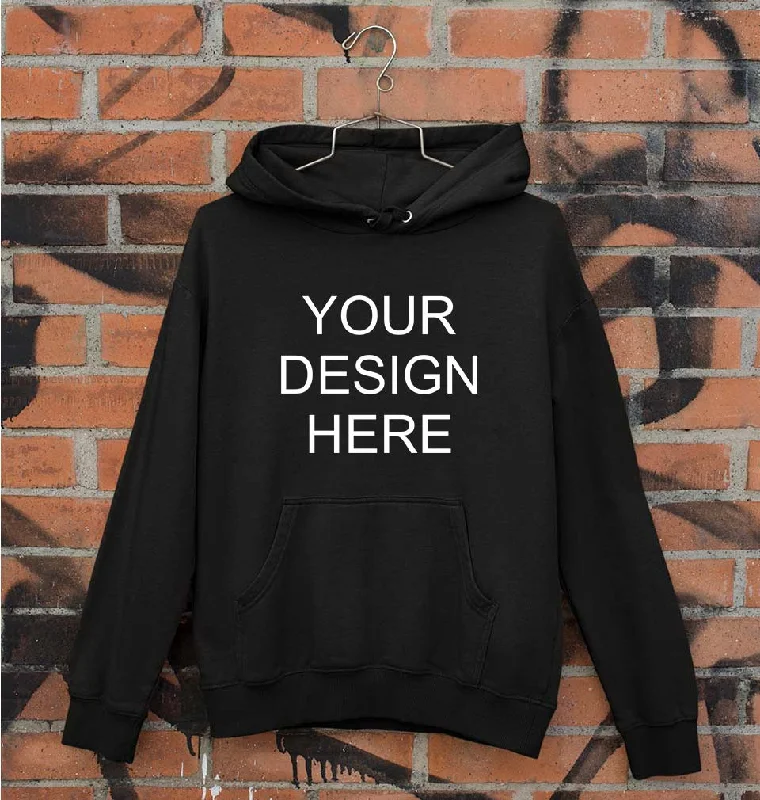 Customized-Custom-Personalized Unisex Hoodie for Men/Women Hoodie with Applique Textured Unique