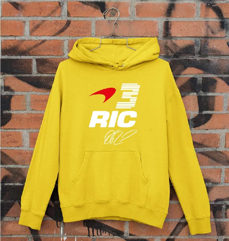 Daniel Ricciardo Unisex Hoodie for Men/Women Hoodie Sweatshirt Pullover