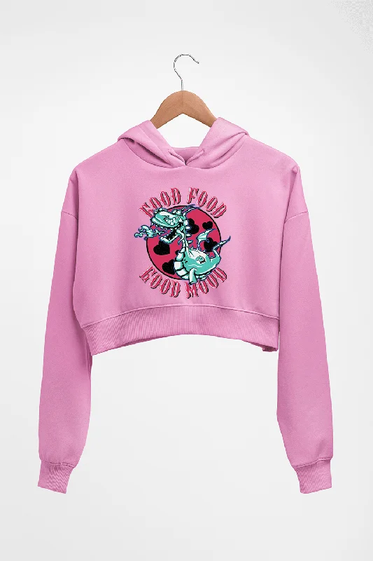 Dragon Crop HOODIE FOR WOMEN Hoodie Crop Top Short Trendy