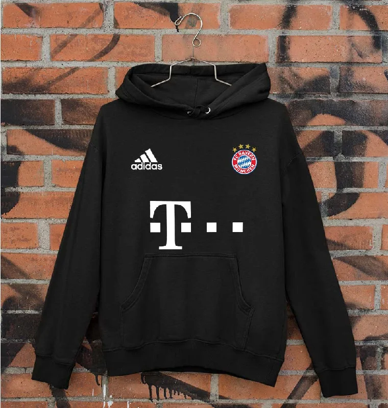 FC Bayern Munich 2021-22 Unisex Hoodie for Men/Women Hoodie with Earth Tones Natural Calm