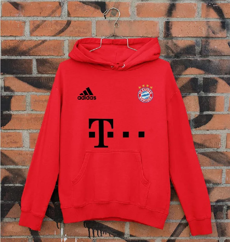 FC Bayern Munich 2021-22 Unisex Hoodie for Men/Women Hoodie with Mesh Breathable Sporty FC Bayern Munich 2021-22 Unisex Hoodie for Men/Women Hoodie with Mesh Breathable Sporty