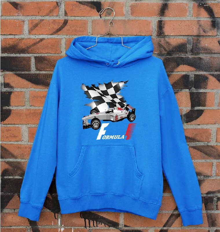 Formula 1(F1) Unisex Hoodie for Men/Women Hoodie with Camouflage Military Edgy