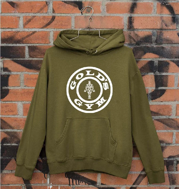 Gold's Gym Unisex Hoodie for Men/Women Hoodie with Magnetic Closure Innovative Modern Gold's Gym Unisex Hoodie for Men/Women Hoodie with Magnetic Closure Innovative Modern
