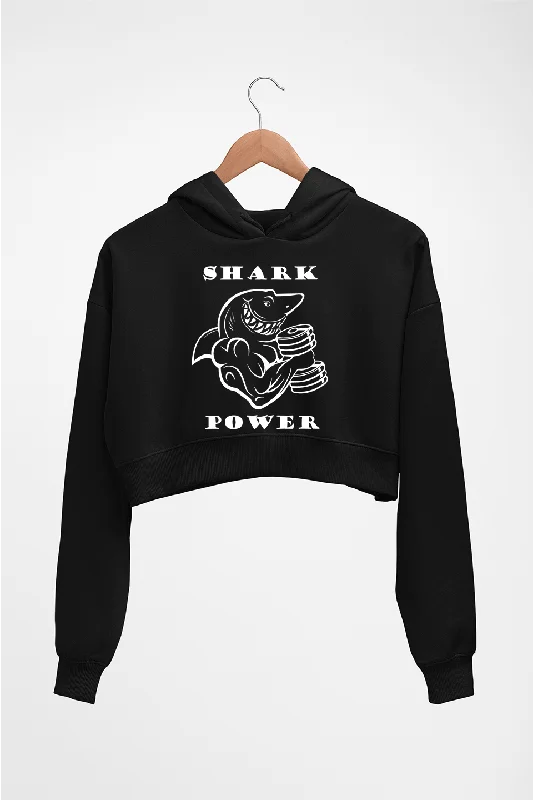 Gym Shark Power Crop HOODIE FOR WOMEN Hoodie with Cropped Fit Short Trendy