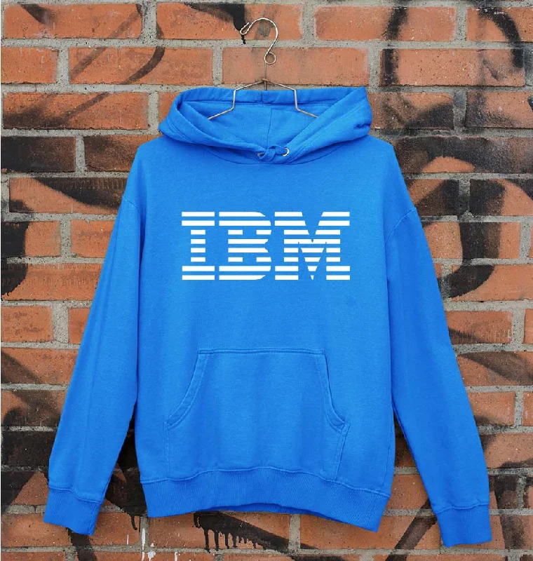 IBM Unisex Hoodie for Men/Women Hoodie Crop Top Short Trendy