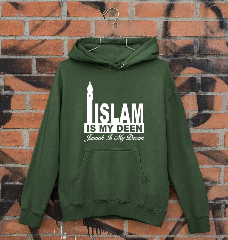 Islam Unisex Hoodie for Men/Women Hoodie with Front Slit Layering Stylish