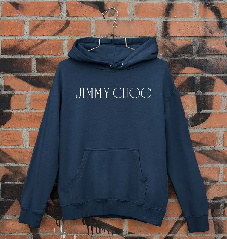 Jimmy Choo Unisex Hoodie for Men/Women Hoodie with Longline Fit Extended Stylish