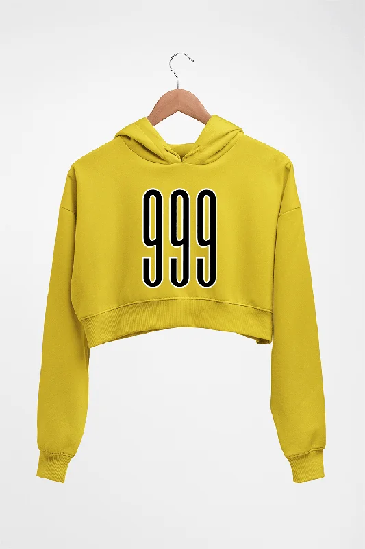 Juice WRLD 999 Crop HOODIE FOR WOMEN Hoodie with Raw Hem Edgy Unfinished