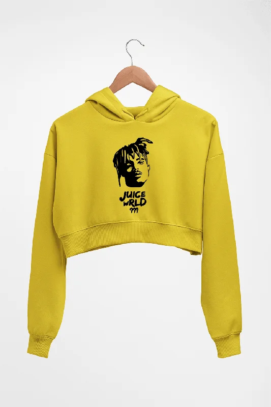 Juice WRLD Crop HOODIE FOR WOMEN Hoodie with Pastel Soft Subtle