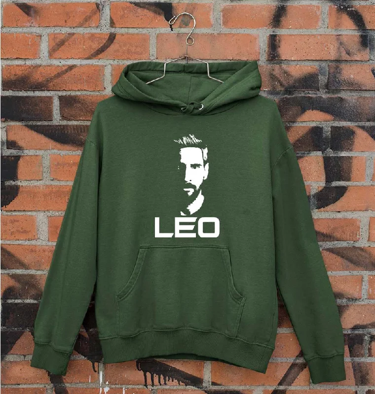 Lionel Messi Unisex Hoodie for Men/Women Hoodie with Earth Tones Natural Calm
