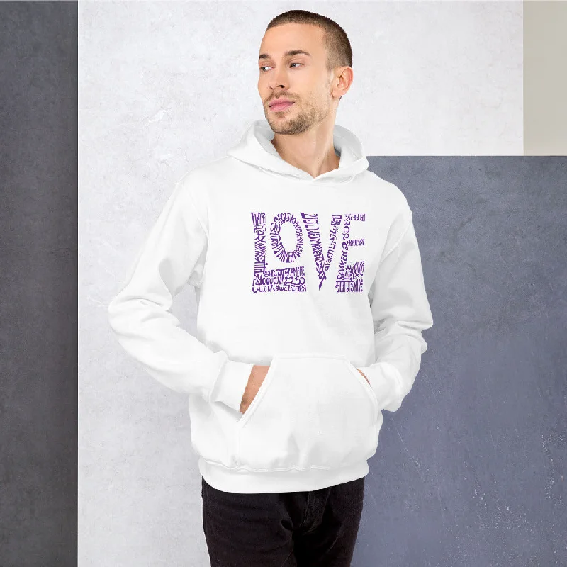 LOVE - Unisex Hoodie Oversized Hoodie Comfort Casual