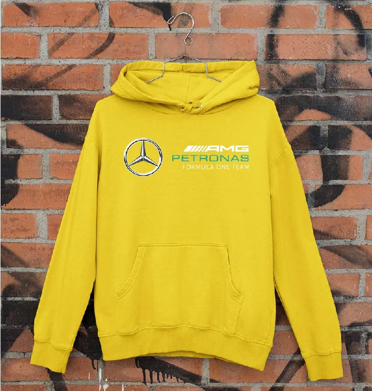 Mercedes AMG Petronas F1 Unisex Hoodie for Men/Women Hoodie with Pastel Soft Subtle