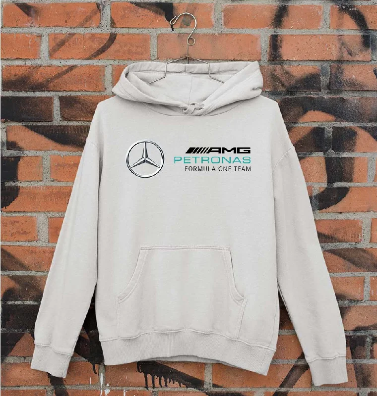 Mercedes AMG Petronas F1 Unisex Hoodie for Men/Women Hoodie with Tied Waist Feminine Flattering