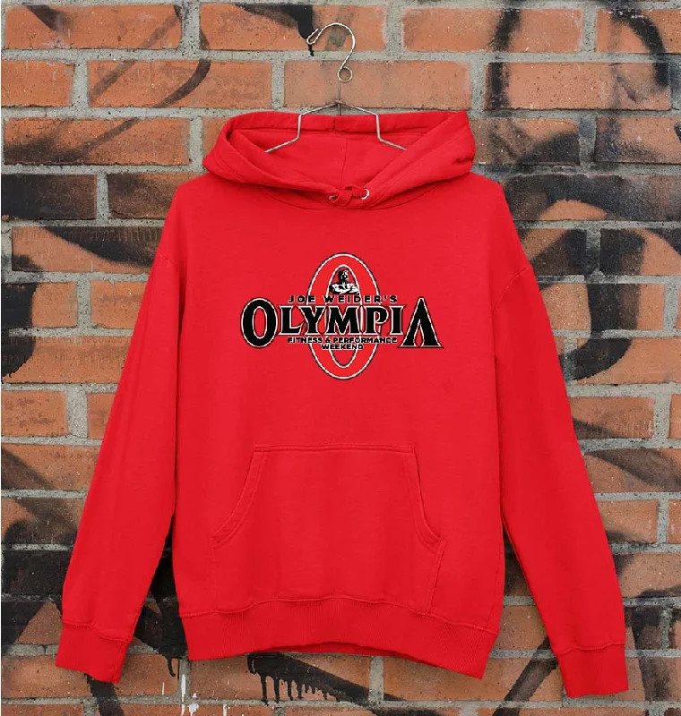Olympia Unisex Hoodie for Men/Women Hoodie with Typography Text Message