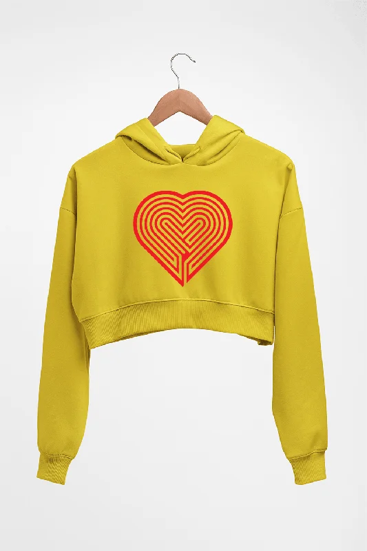 Powerpuff Girls Crop HOODIE FOR WOMEN Hoodie with Patch Decorative Personalized