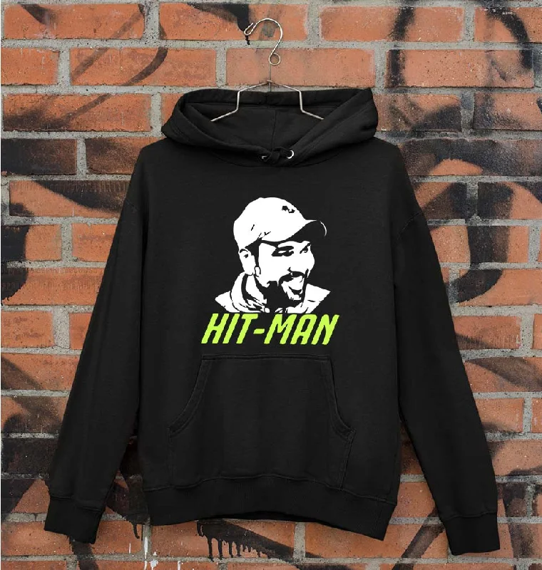 Rohit Sharma Unisex Hoodie for Men/Women Hoodie with Longline Fit Extended Stylish