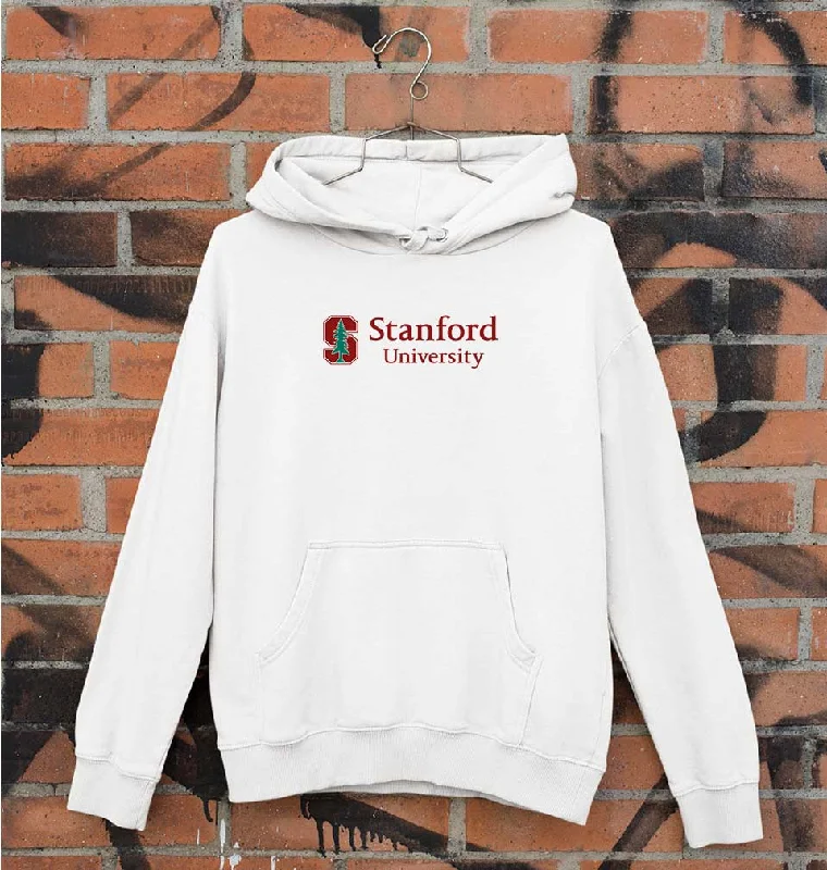 Stanford Unisex Hoodie for Men/Women Hoodie with Hem Fringe Bohemian Relaxed